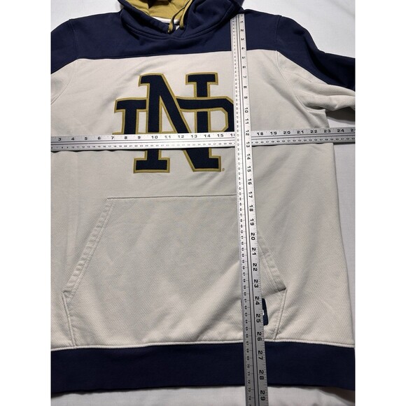 Notre Dame Fighting Irish Under Armour Hoodie Mens Size XL NCAA Pullover ND - Picture 8 of 12